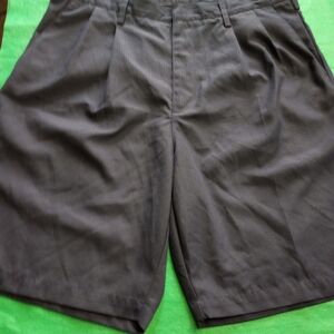 Nike  Blue Men's Hybrid Shorts with Pleated Front